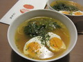 トマトの酸味と甘み・鶏がらの旨みたっぷり