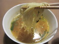 コシのある小麦の風味を感じる細麺