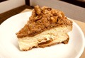ケーキにリンゴのハーモニー