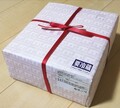 素敵なお箱が届きました♪