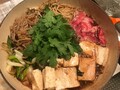 お肉で満腹。野菜食べきれず。