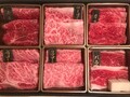 6種類の美しいお肉にテンションアップ！