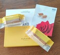 濃厚チーズケーキサンド
