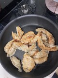 皮がモチモチ