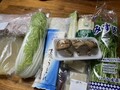 新鮮な食材が盛り沢山