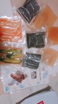 届いたセット