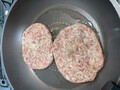 大きめのフライパンで焼きました