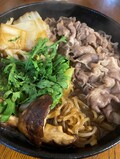 すき焼き！絶品でした♪