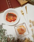 真鯛カルパッチョ・鯖マリナーラソース