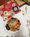 真鯛かぶとのアクアパッツァ