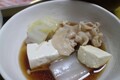 ポン酢につけていただきました