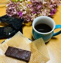 どっしりとした濃厚ブラウニー