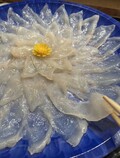 綺麗なフグの切り身！！