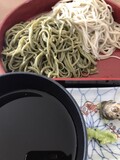 茶そばが一番気に入りました。