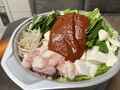 旨辛タレのせ煮込み開始