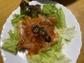 真鯛のカルパッチョ