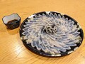 ふぐ刺し