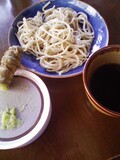 柚子そばと生わさびです