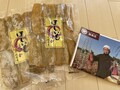 袋2つと説明書が付いてきます