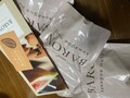 チャック付きの袋に入っています