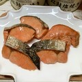 美味しそうな紅鮭
