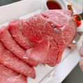 赤身が綺麗！サシも良い