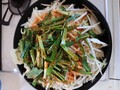お野菜てんこ盛り。これから着火(笑)