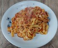シンプルな具のないトマトソース