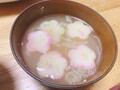 安定の味噌汁