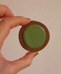 満月のようで美しいです