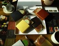６種類の素材とチョコの掛け合わせが楽しみ