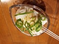 出汁醤油がまろやかで美味しい！