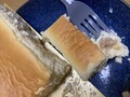 柔らかさの下にはクッキー生地！