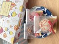 ワクワクしながら選んだカップケーキ