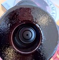 チョコに自分が写ったのは初めてです！