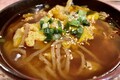 初めての辛麺