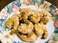 殻をカリッと焼いたのがハーブとマッチ！
