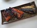一度に色んな味の鯖が味わえる幸せ