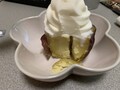 芋の厚みが、すごい