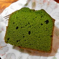 抹茶とブランデーの実に合わせが絶品！