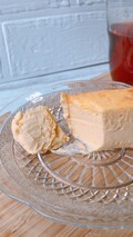 バニラアイスのような断面