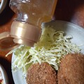 キャベツにもメンチカツにも美味