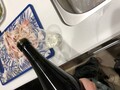 飲み始め　継いだ時の香りが良いですわ
