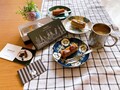 おうちカフェの様子