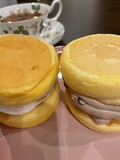 パンケーキもクリームもふわっふわ！