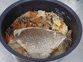 炊き上がりはこんな感じ
