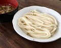 端正な麺。