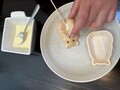 チョコで塗り塗り！