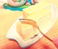 甘くて美味しい濃厚クリームみたいです！