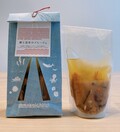 水色の包装袋が可愛らしく海感があります！